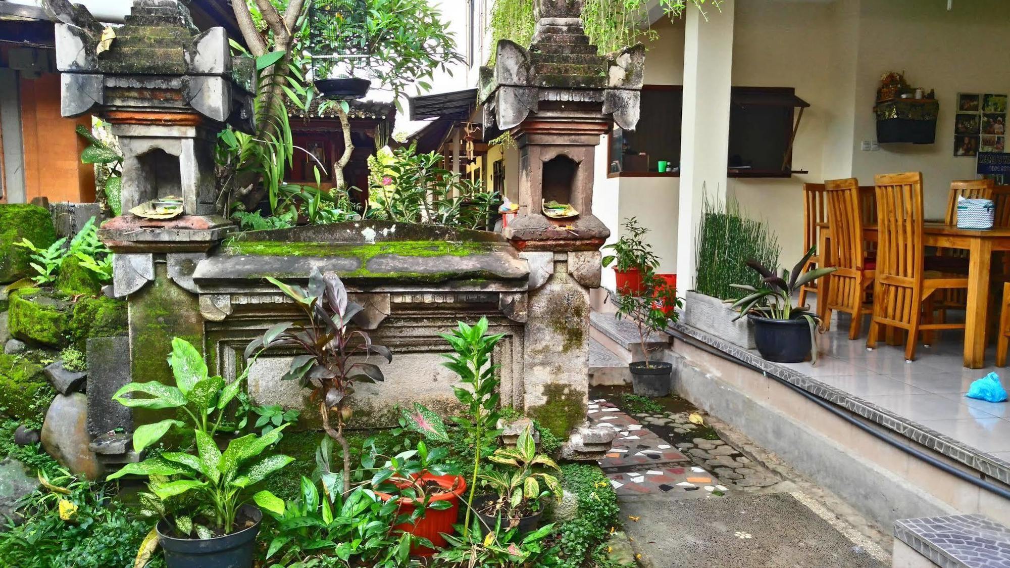 Nyoman Badri Homestay Убуд Екстериор снимка