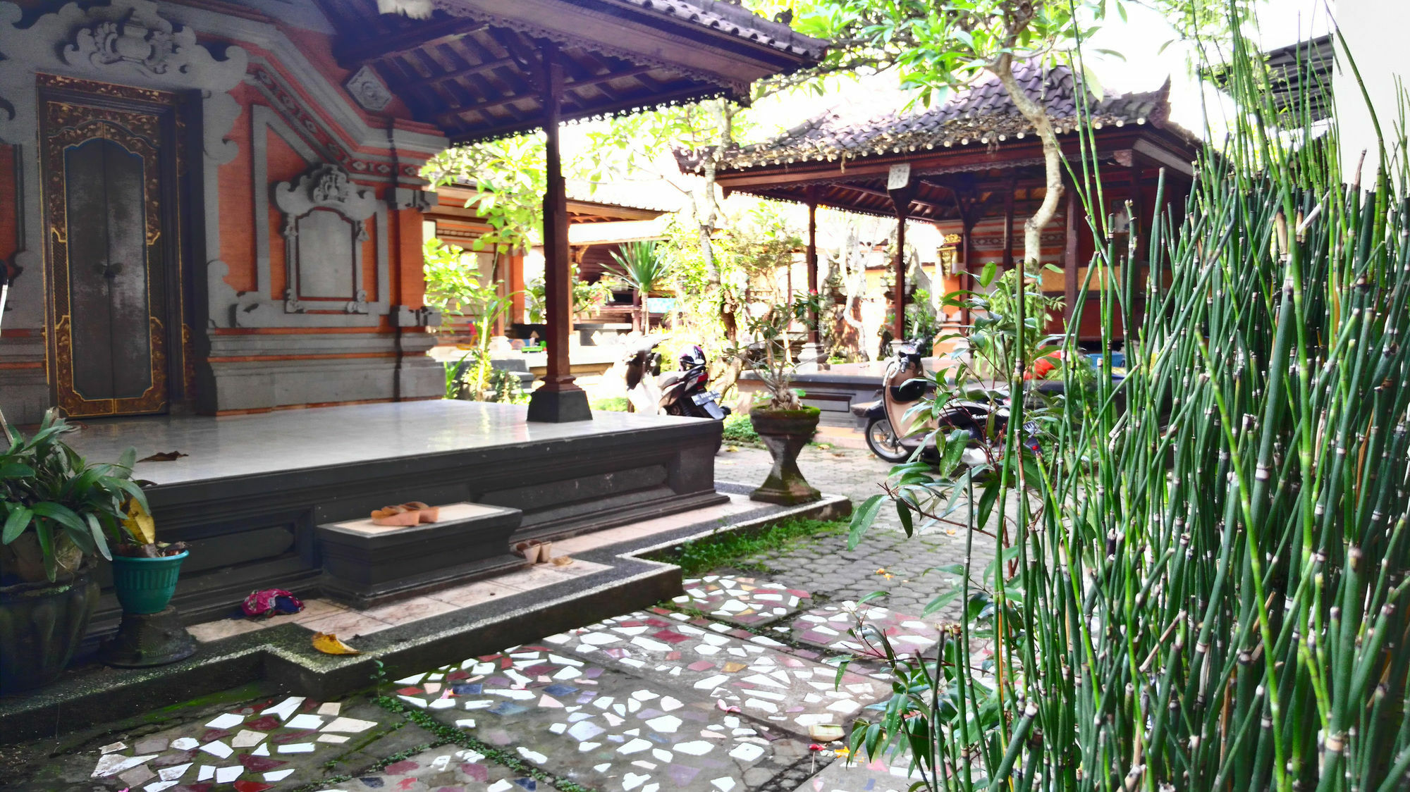 Nyoman Badri Homestay Убуд Екстериор снимка