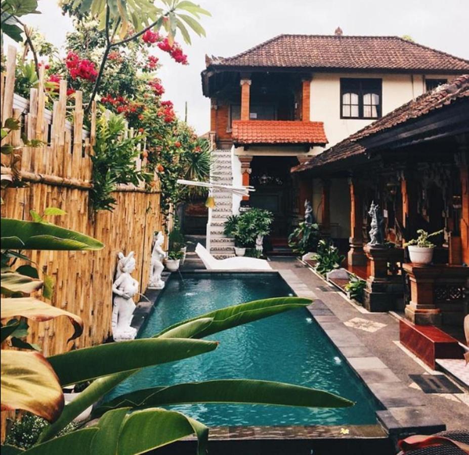 Nyoman Badri Homestay Убуд Екстериор снимка